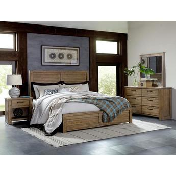 Samuel Lawrence Soho 4 Piece King Size Bedroom Set