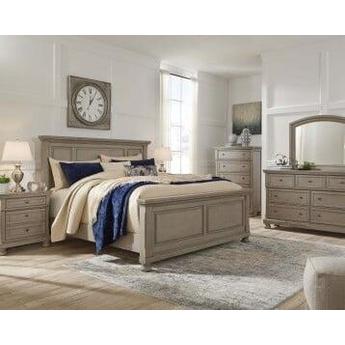 Signature Design by Ashley Lettner 6 Piece California King Size Bedroom Set