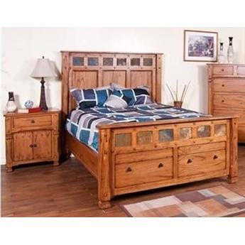 Sunny Designs Sedona 2 Piece QUEEN Size Bedroom Set