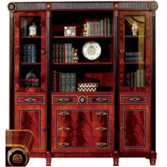 Infinity furniture import e104doorbookcase 1