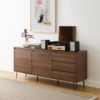Crosley furniture kf33040br 4