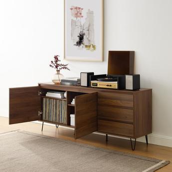 Crosley furniture kf33040br 5