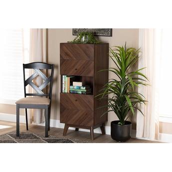 Baxton Studio LV23DC2316WICOLUMBIACABINET