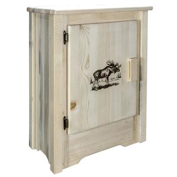 Montana Woodworks MWHCACCCABLHLZMOOSE