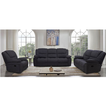 Kayla Glider Recliner - Midnight — thumbnail 2
