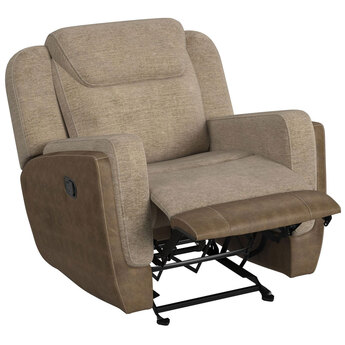 Hornet Recliner - Beige — thumbnail 2