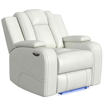 Carlo Power Motion Recliner with Power Headrest