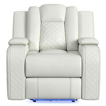 Carlo Power Motion Recliner with Power Headrest — thumbnail 2