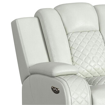 Carlo Power Motion Recliner with Power Headrest — thumbnail 4