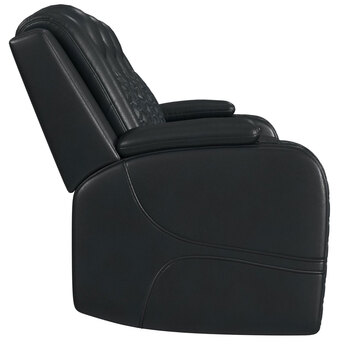 Carlo Power Recliner with Power Headrest and LED Lighting — thumbnail 4