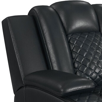 Carlo Power Recliner with Power Headrest and LED Lighting — thumbnail 5