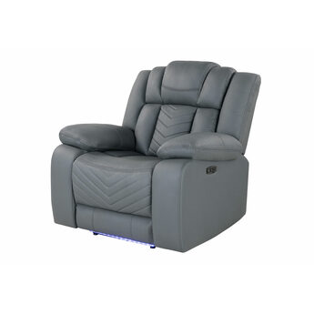 Ethan Power Recliner with LED Lighting & USB