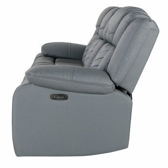 Ethan Power Recliner with LED Lighting & USB — thumbnail 2