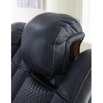 Axil Dual Power Recliner - Sapphire — thumbnail 5