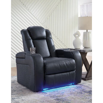 Axil Dual Power Recliner - Sapphire — thumbnail 6