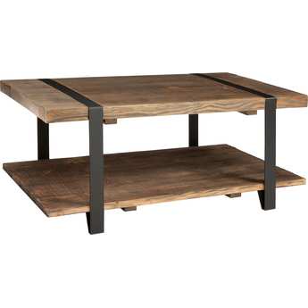Bolton Furniture Inc. Modesto 42"L Solid Wood Coffee Table