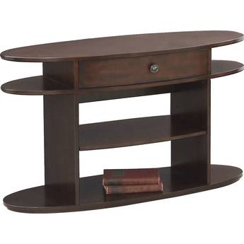 Progressive Metropolitan Dark Cherry & Birch Sofa Console Table