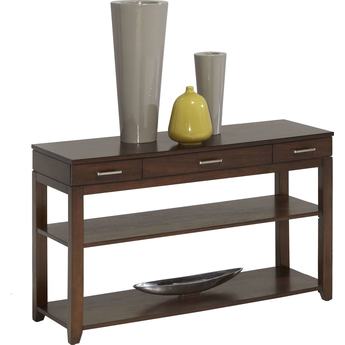 Progressive Daytona Regal Walnut Sofa Console Table