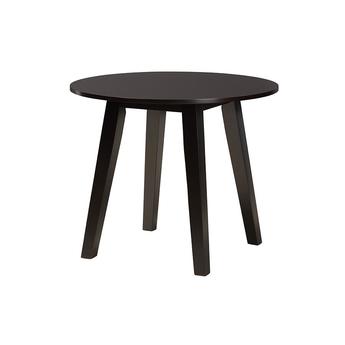 Baxton studio alicesanddarkbrown5pcdiningset 4