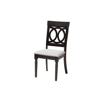 Baxton studio angiegreydarkbrown5pcdiningset 3