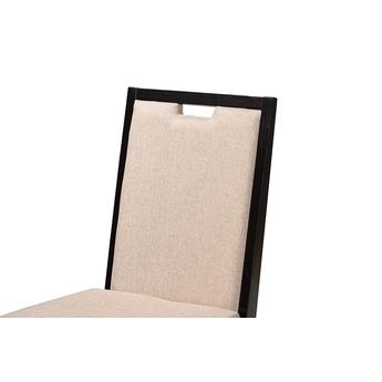 Baxton studio ansasanddarkbrown5pcdiningset 6