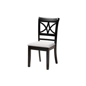 Baxton studio brookegreydarkbrown5pcdiningset 3
