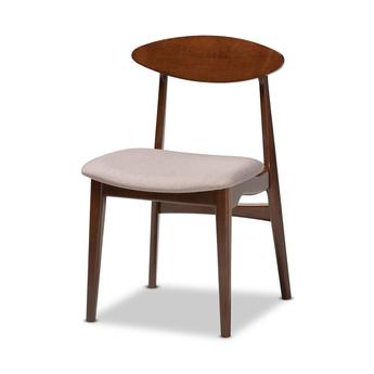 Baxton studio dariagreycappuccino5pcdiningset 3