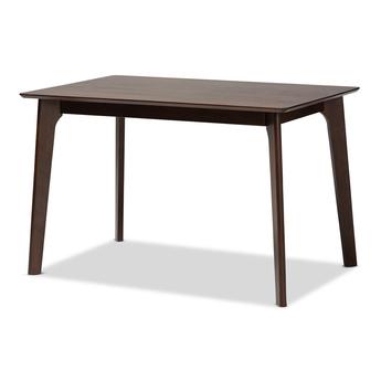 Baxton studio dariagreycappuccino5pcdiningset 4