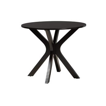 Baxton studio jessiegreydarkbrown5pcdiningset 4