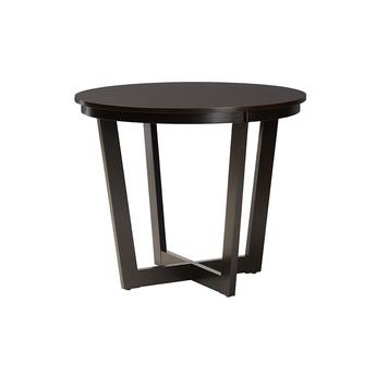 Baxton studio kalasanddarkbrown5pcdiningset 4