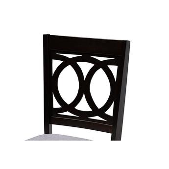 Baxton studio louisagreydarkbrown5pcdiningset 6