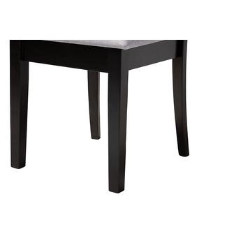Baxton studio ninagreydarkbrown5pcdiningset 7