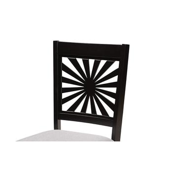 Baxton studio rh386cgreydarkbrown6pcdiningset 7