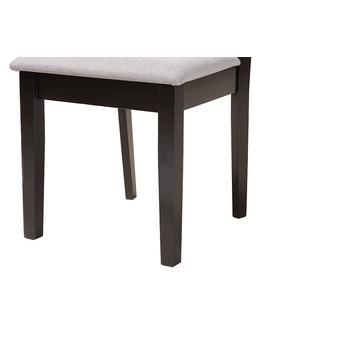 Baxton studio rh386cgreydarkbrown6pcdiningset 8