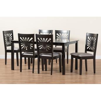 Baxton studio rh386cgreydarkbrown7pcdiningset 10