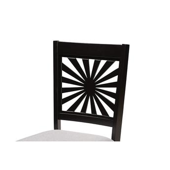 Baxton studio rh386cgreydarkbrown7pcdiningset 6