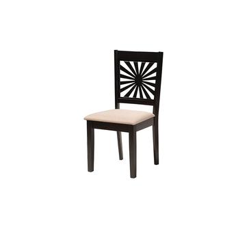 Baxton studio rh386csanddarkbrown7pcdiningset 3