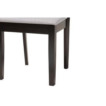 Baxton studio rh388cgreydarkbrown6pcdiningset 8