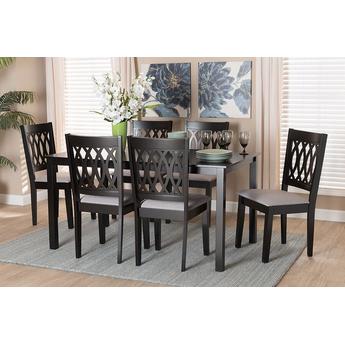 Baxton studio rh388cgreydarkbrown7pcdiningset 2