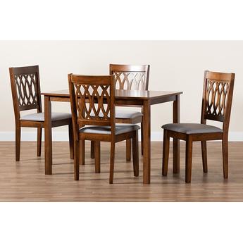Baxton studio rh388cgreywalnut5pcdiningset 10
