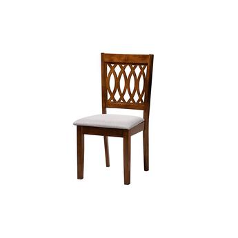 Baxton studio rh388cgreywalnut5pcdiningset 3