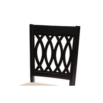 Baxton studio rh388csanddarkbrown7pcdiningset 6