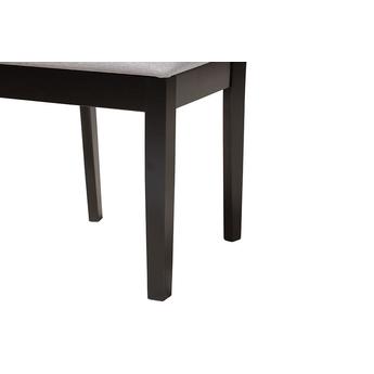 Baxton studio rh389cgreydarkbrown6pcdiningset 8