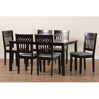 Baxton studio rh389cgreydarkbrown7pcdiningset 10