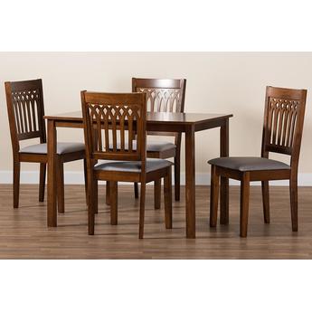 Baxton studio rh389cgreywalnut5pcdiningset 10