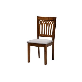 Baxton studio rh389cgreywalnut5pcdiningset 3