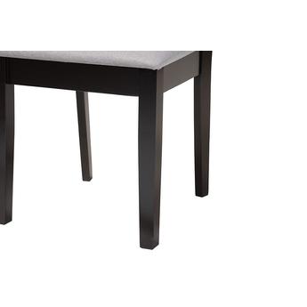 Baxton studio rh391cgreydarkbrown6pcdiningset 8
