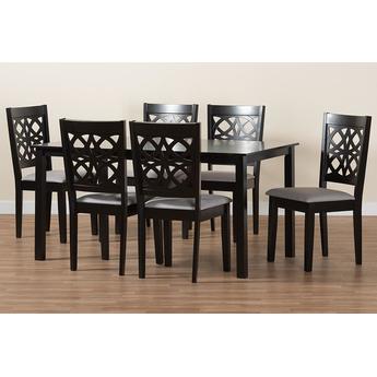 Baxton studio rh391cgreydarkbrown7pcdiningset 10