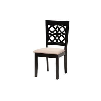 Baxton studio rh391csanddarkbrown6pcdiningset 3