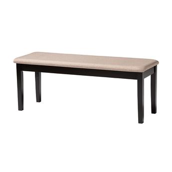 Baxton studio rh391csanddarkbrown6pcdiningset 4